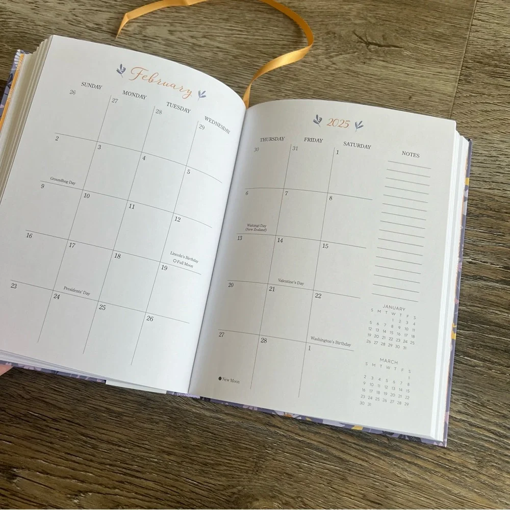 New! High Note x Artist designed 17 month planner